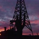 Pump Jack And Sunset - VideoHive Item for Sale
