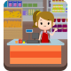 Cashier Simulator - HTML5 Game (Construct 3) - CodeCanyon Item for Sale