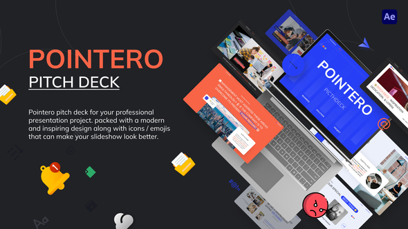 Pointero Pitch Deck Video Display After Effect Template