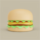 Burger - 3DOcean Item for Sale