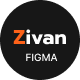 ZIVAN - Creative Agency Figma Template - ThemeForest Item for Sale