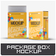 Package Boxes Mock-up v.2 - GraphicRiver Item for Sale