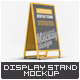 Promotional Display Stand Mock-Up - GraphicRiver Item for Sale