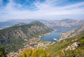 A panoramic view of the famous Bay of Kotor, Montenegro - PhotoDune Item for Sale