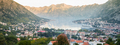 A panoramic view of the famous Bay of Kotor, Montenegro - PhotoDune Item for Sale