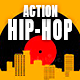 Energetic Hip-Hop Promo Logo