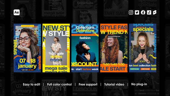 Collection Instagram Stories alt