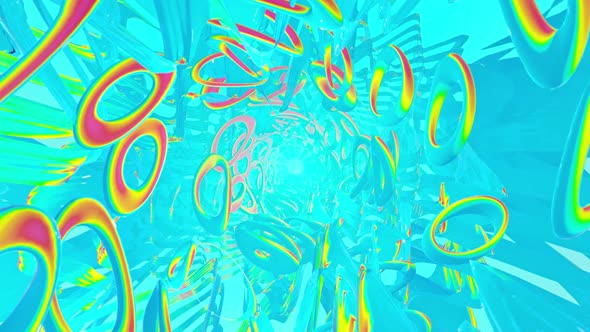 Abstract Art Holographic Geometric In Wave 02 HD alt