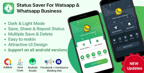 Status Saver For Whatsapp & Whatsapp Business