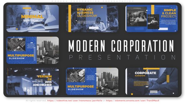 Modern Corporation Presentation alt