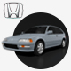 Honda Civic hatchback - 3DOcean Item for Sale