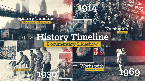 History Timeline alt