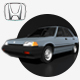 Honda Civic sedan - 3DOcean Item for Sale