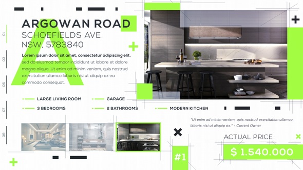 Real Estate Single Property II alt