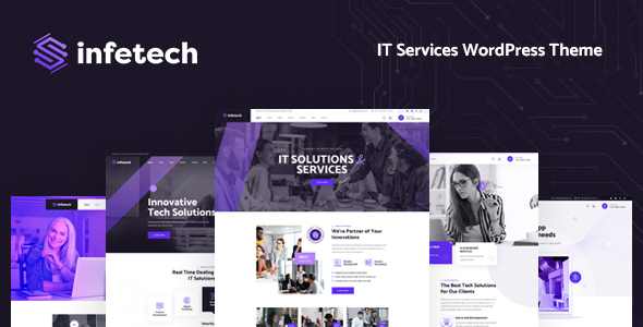 Infetech – IT Services WordPress Theme