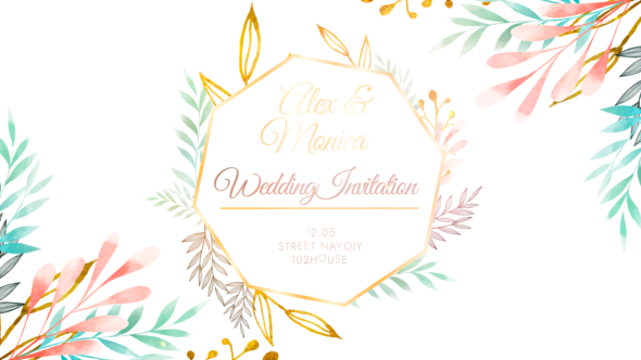 Wedding Invitation Intro