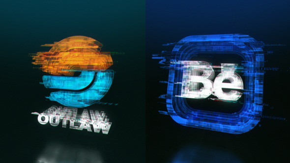 Digital Logo Reveal alt