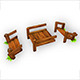 Bridge low poly - 3DOcean Item for Sale