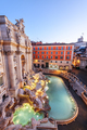 Rome, Italy overlooking Trevi Fountain - PhotoDune Item for Sale