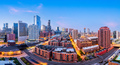 Chicago, Illinois, USA Downtown Cityscape at Dusk - PhotoDune Item for Sale
