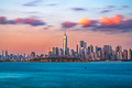 New York, New York, USA Skyline from the Harbor with Ellis Island - PhotoDune Item for Sale