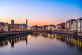 Pisa, Italy skyline on the Arno River - PhotoDune Item for Sale