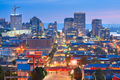Tacoma, Washington, USA cityscape over Pacific Ave - PhotoDune Item for Sale