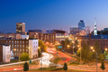 Worcester, Massachusetts, USA Downtown Skyline - PhotoDune Item for Sale