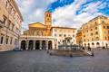 Rome, Italy at Basilica of Our Lady in Trastevere - PhotoDune Item for Sale