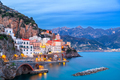 Atrani, Italy along the beautiful Amalfi Coast - PhotoDune Item for Sale