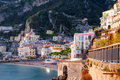 Amalfi, Italy coastal town skyline on the Tyrrhenian Sea - PhotoDune Item for Sale