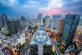 Osaka, Japan Umeda District Cityscape - PhotoDune Item for Sale