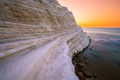 Rocky cliff of the Steps of the Turks in Agrigento, Sicily, Italy - PhotoDune Item for Sale