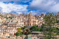 Modica, Sicily, Italy Cityscape - PhotoDune Item for Sale