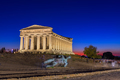 Temple of Concordia in Agrigento, Sicily, Italy - PhotoDune Item for Sale