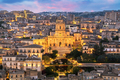 Modica, Sicily, Italy with the Cathedral of San Giorgio - PhotoDune Item for Sale