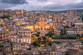 Modica, Sicily, Italy with the Cathedral of San Giorgio - PhotoDune Item for Sale