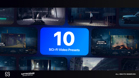 Sci-Fi Typography Vol. 01 alt