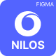 Nilos - Personal Portfolio/CV Figma Template - ThemeForest Item for Sale