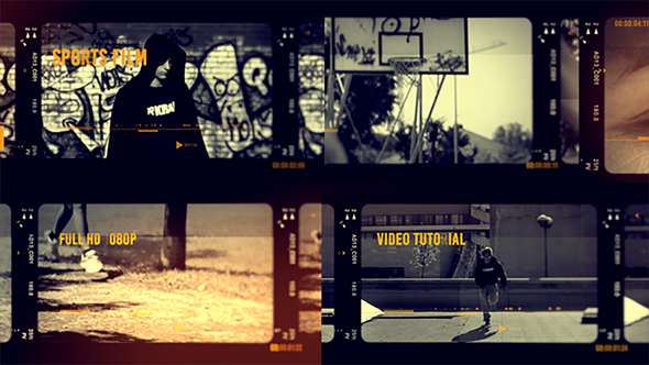 Sports Film Intro alt