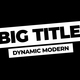 Big Titles | FCPX & Apple Motion - VideoHive Item for Sale