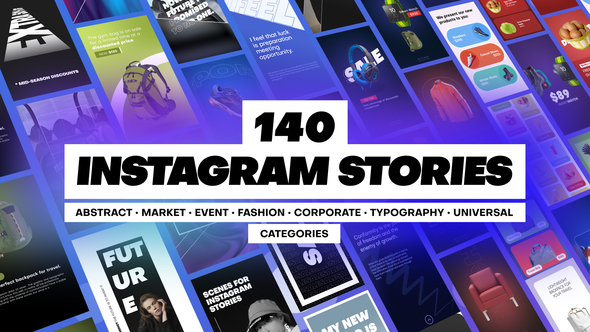 Instagram Stories Pack for Premiere Pro