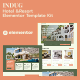 Indug - Hotel & Resort Elementor Pro Template Kit - ThemeForest Item for Sale