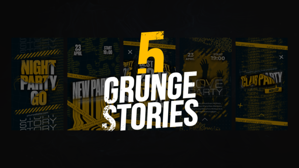 5 Grunge Stories