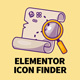 Elementor Icon Finder - CodeCanyon Item for Sale