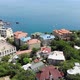 View of the Foros Resort Town From a Height - VideoHive Item for Sale