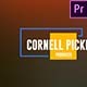 Lower Thirds For Premiere Pro - VideoHive Item for Sale