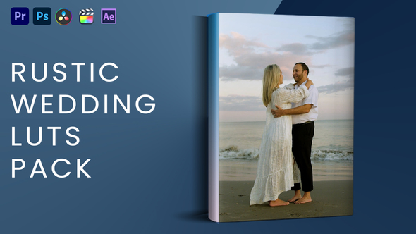 Rustic Wedding Luts Pack