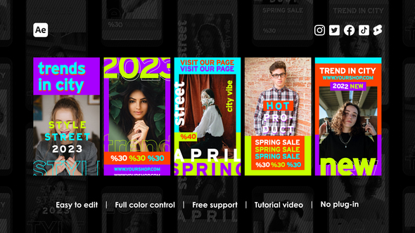 Fashion Instagram Stories alt