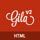 Gila - Responsive Coming Soon Template - ThemeForest Item for Sale